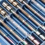 DiffLok caps – Nắp đậy chống khuếch tán cho ống hấp phụ