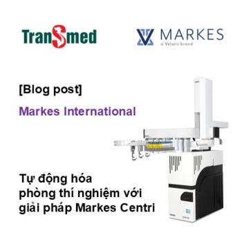 Tối Ưu Xử Lý Mẫu GC/MS: Nền Tảng Tự Động Hóa Markes Centri